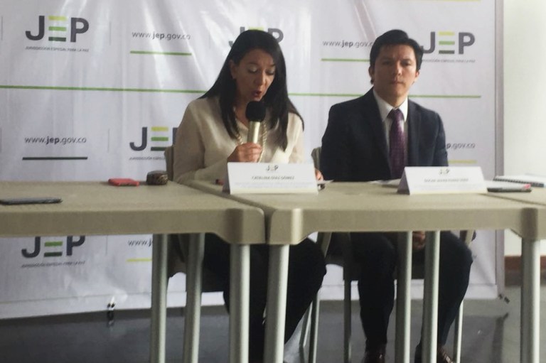 Se abre caso sobre «falsos positivos» en la JEP