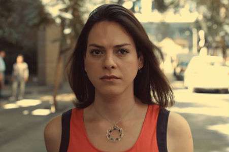 Daniela Vega en una de las escenas de "Una mujer fantástica".
