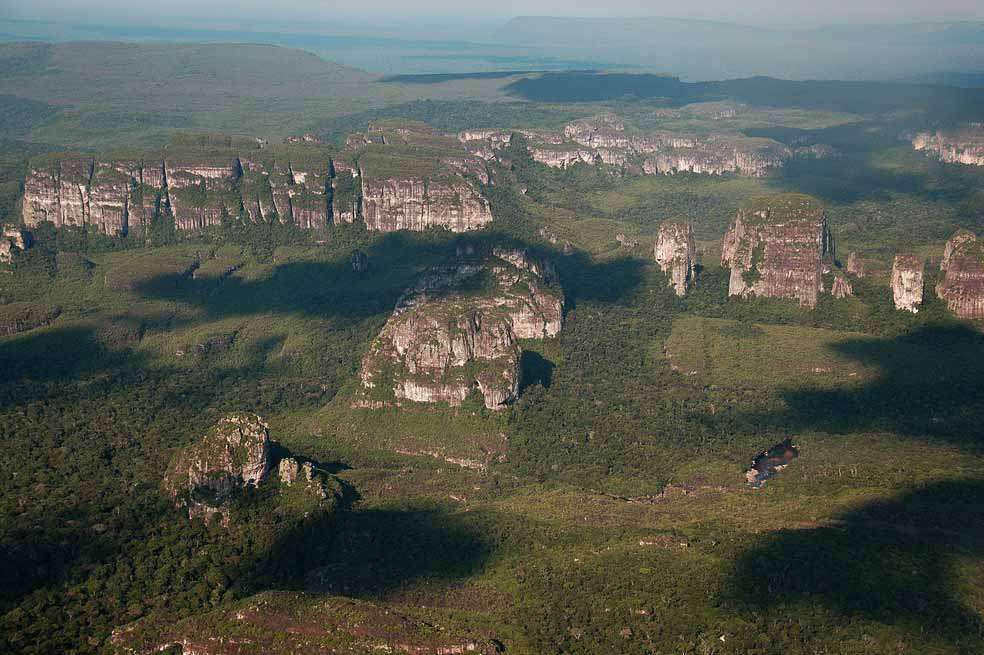 El Chiribiquete obtuvo la denominación de área protegida en 1989 y hoy es una de las zonas más conservadas del Amazonas. / Parques Nacionales Naturales de Colombia.