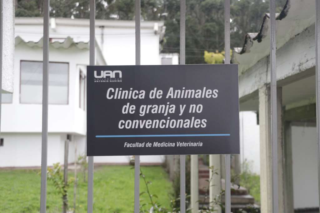 Clínica de Palomas de Bogotá, ubicada en zona rural de Usme.