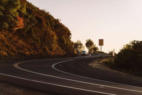 Pintura luminosa para carreteras: algunos países ya la están probando