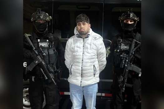 Luis Saúl Pérez Nieto, alias ‘Páez’ o ‘Nairobi’, fue capturado en Fontibón y es señalado de pertenecer al Tren de Aragua.