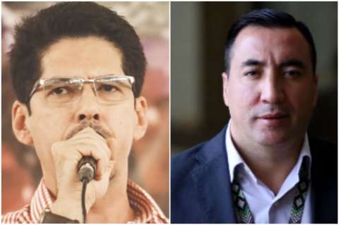 Líderes de DD.HH. rechazan posible investigación a Alberto Castilla y Germán Carlosama