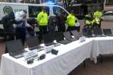 Desmantelan banda señalada de hurtar elementos tecnológicos en eventos y centros comerciales