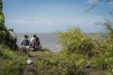 “Estamos siendo desplazados por el mar”, habitantes de Punta Coquitos