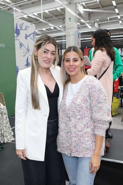 Natalia Henao y Marcela Álvarez