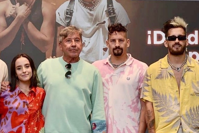 ¿Por qué Evaluna, Mau y Ricky no usan el apellido Montaner en sus documentos?