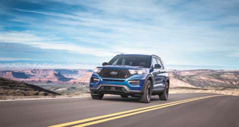 Ford Explorer ST, “la más poderosa jamás creada”, ya está disponible en Colombia