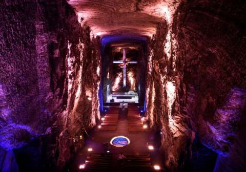 Catedral de Sal de Zipaquirá alista histórica Semana Santa tras récord de visitantes