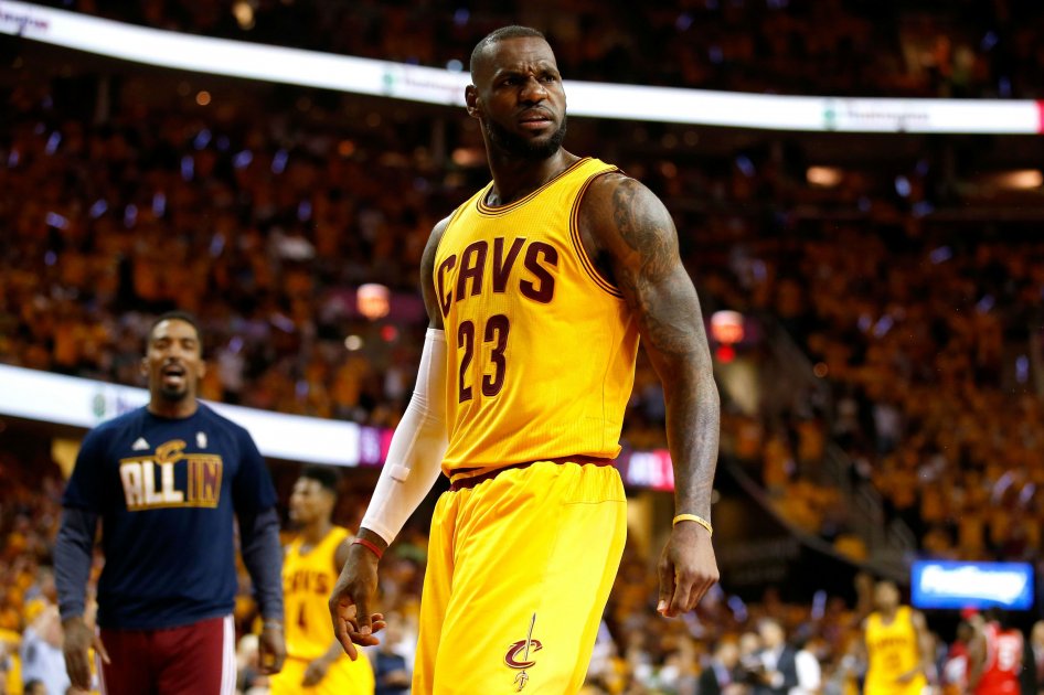 LeBron James jugará su quinta final consecutiva en la NBA. Foto: AFP