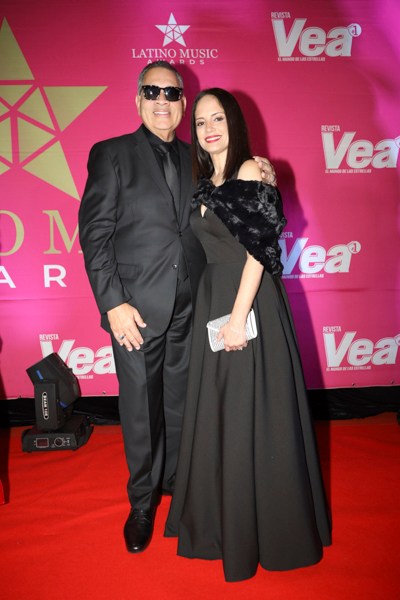 Tito Nieves y  Janette Nieves