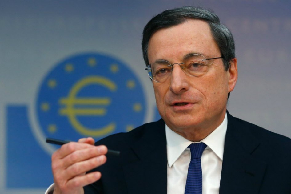 Presidente del BCE, Mario Draghi. / Bloomberg News