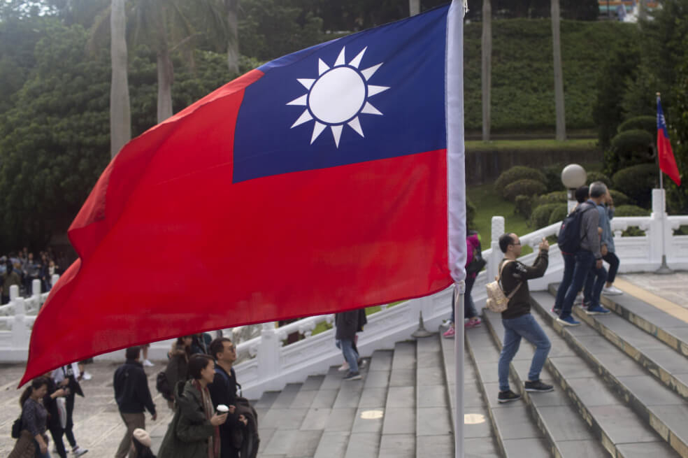 Bandera de Taiwán. / / Bloomberg