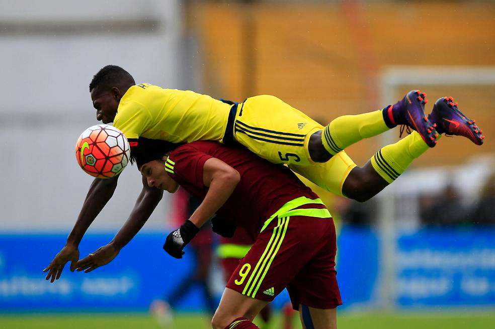 El equipo nacional sigue sin mostrar un buen nivel en el torneo Sub-20, en Ecuador. / EFE