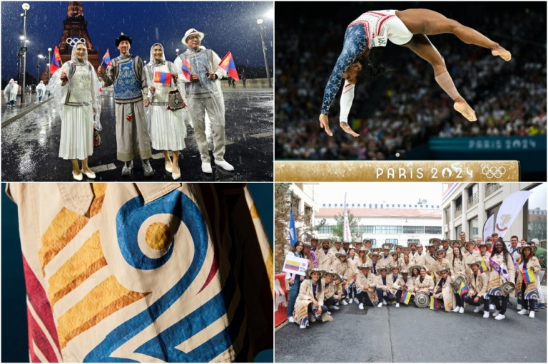 Del uniforme de Mongolia al leotardo de Simone Biles: moda en los Olímpicos