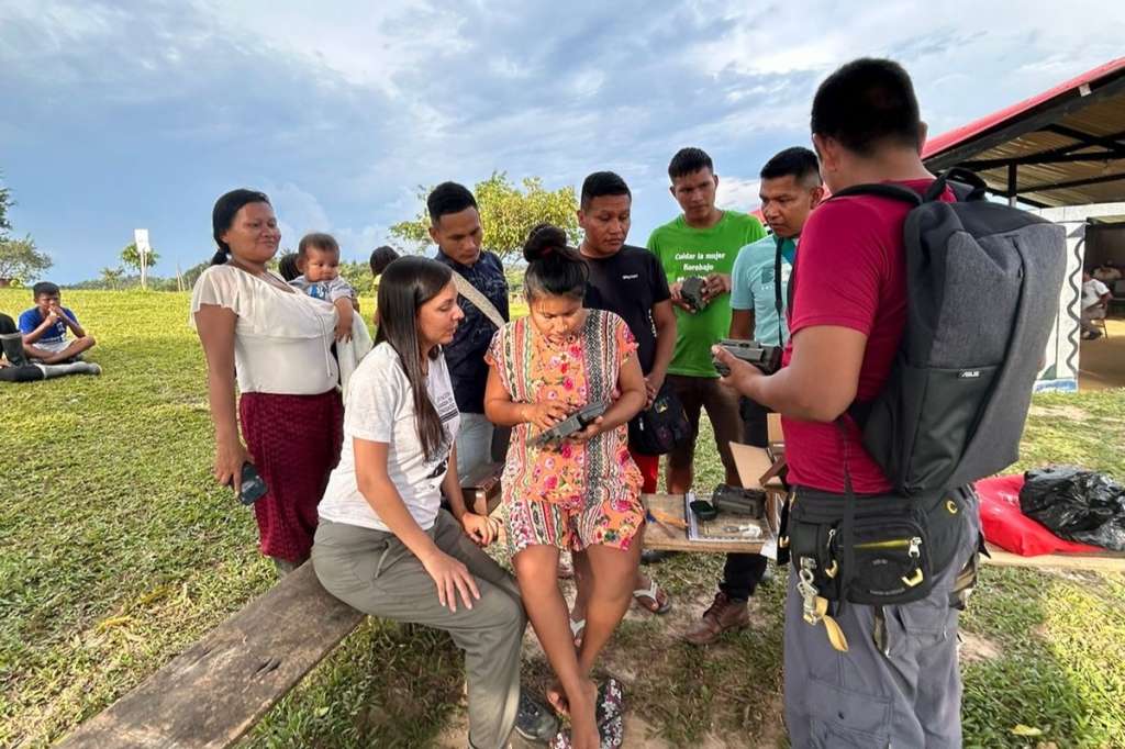 18 comunidades indígenas se han unido al proyecto acompañado por TNC.