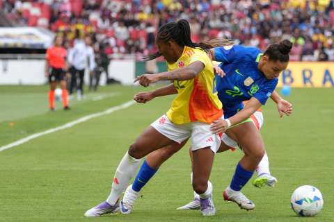 Futbolista brasileña se burló de Colombia tras final de Copa América Femenina