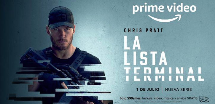 La serie "La lista terminal" tendrá ocho episodios.