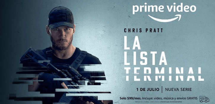 “La Lista Terminal”, serie de Prime Video, estrena tráiler