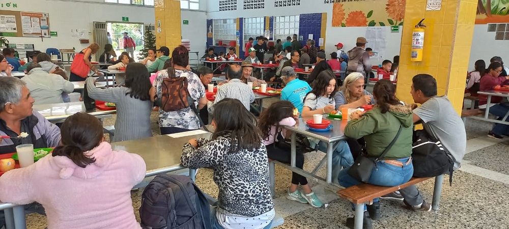 Se busca ampliar la red a 134 comedores.