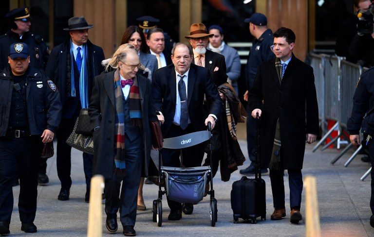 Los hitos del escándalo del magnate del cine Harvey Weinstein