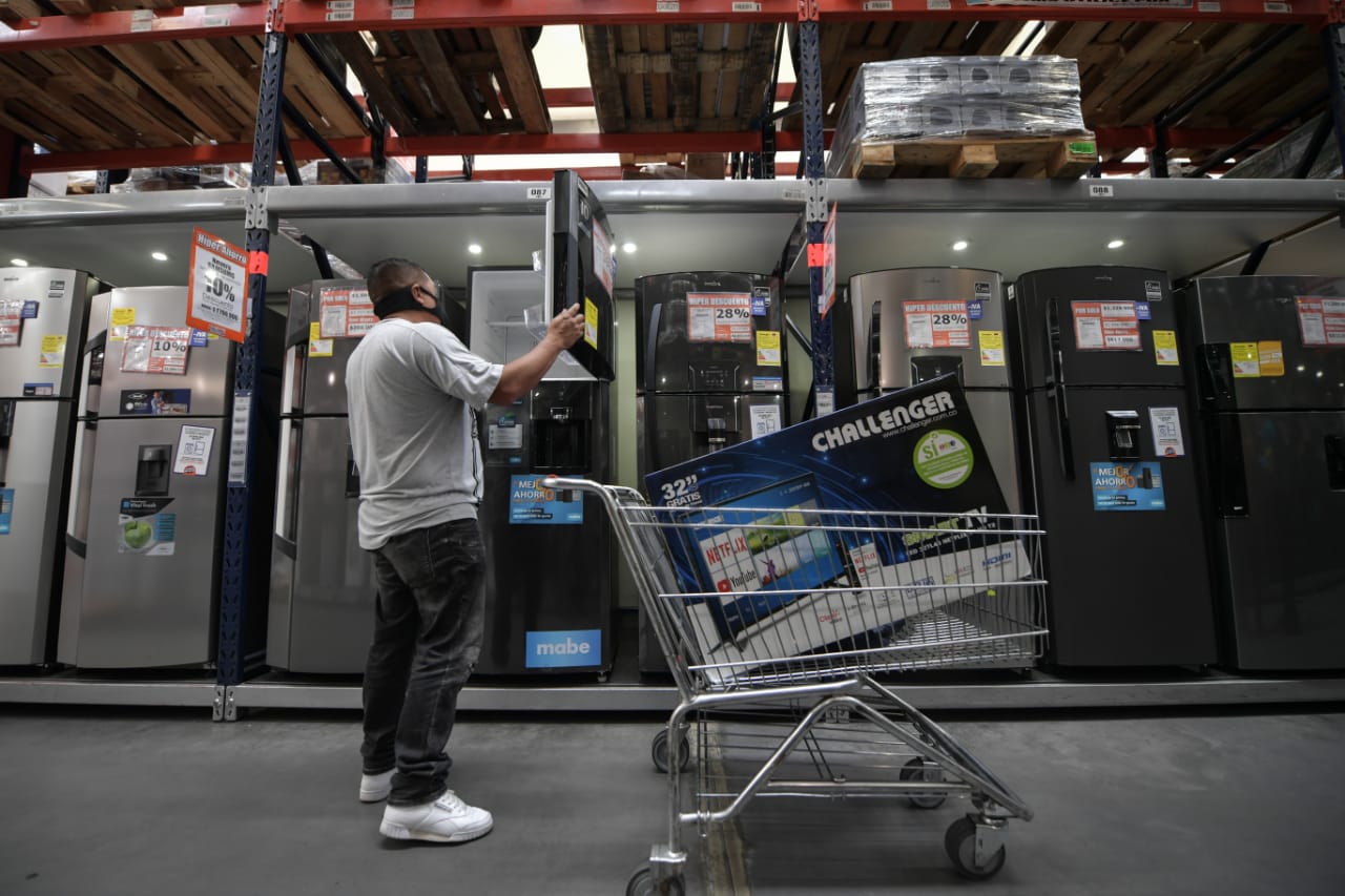 Los electrodomésticos hacen parte de los productos más demandados en esta fecha.