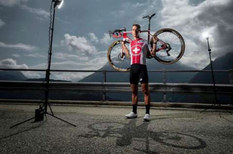 Simon Pellaud, el ciclista suizo que encontró en Colombia su lugar en el mundo