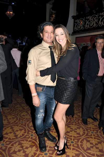 Carlos Vives y Claudia Elena Vásquez