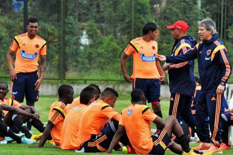 Colombia inicia su preparación para el Mundial sub-20