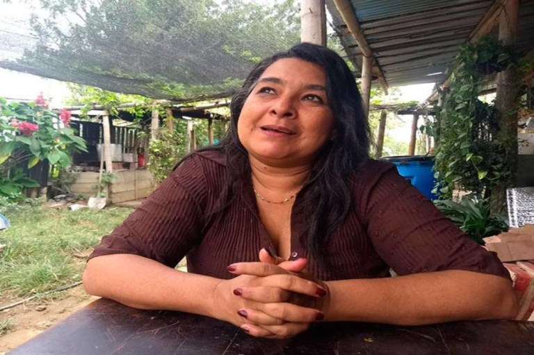 Yaneth Yanguas: una mujer rural ejemplo en redignificación de derechos