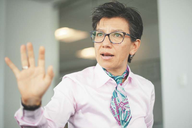 Claudia López les está mostrando a los colombianos que la discriminación no está fuera de las opciones cuando da réditos políticos. / Foto: Cristian Garavito - El Espectador