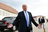 Trump afirma que el dinero para pagar por el silencio de dos mujeres era suyo