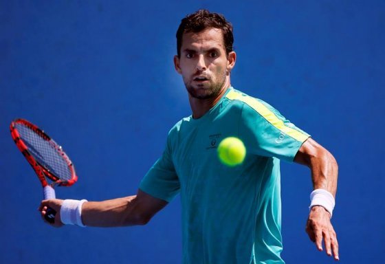 Santiago Giraldo, a octavos de final del ATP 250 de Sao Paulo