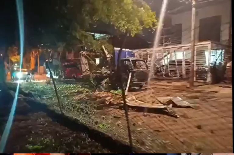 Ataque con explosivos en cercanías de cantón militar en el sur de Cali