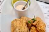 Receta para preparar falsa tempura de pescado