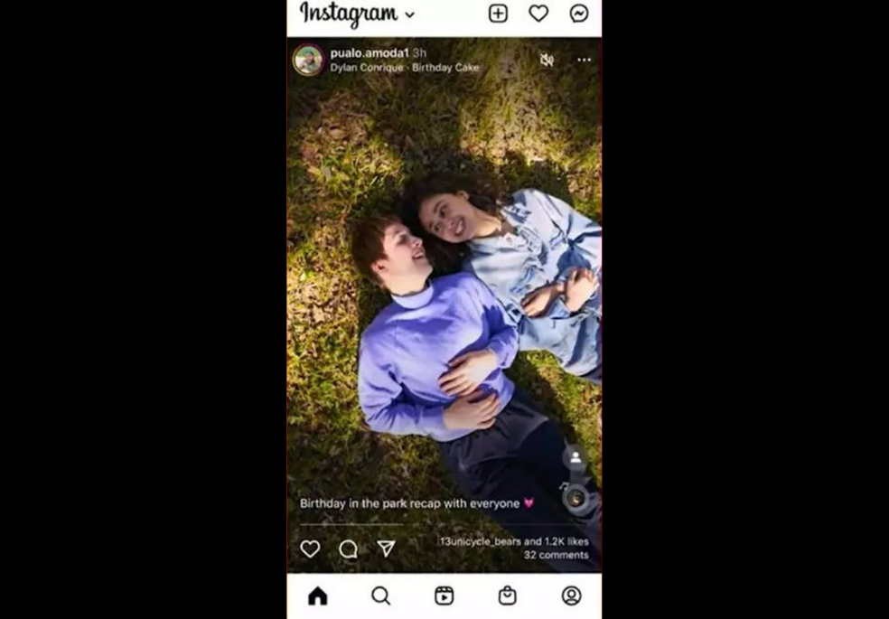 17/06/2022 El nuevo 'feed' de Instagram
POLITICA INVESTIGACIÓN Y TECNOLOGÍA
META