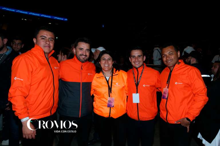 Ellos no se perdieron el partido de tenis entre Rafael Nadal y Casper Ruud en Coliseo Live