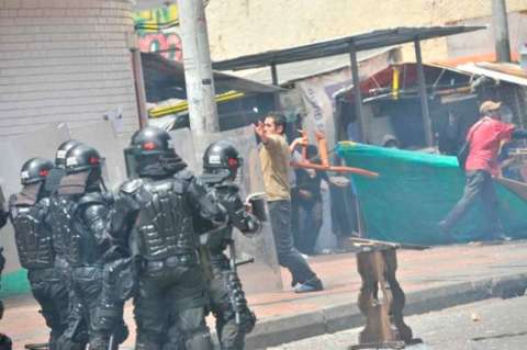 Molestia en el Distrito por operativo del Ejército en el ‘Bronx’