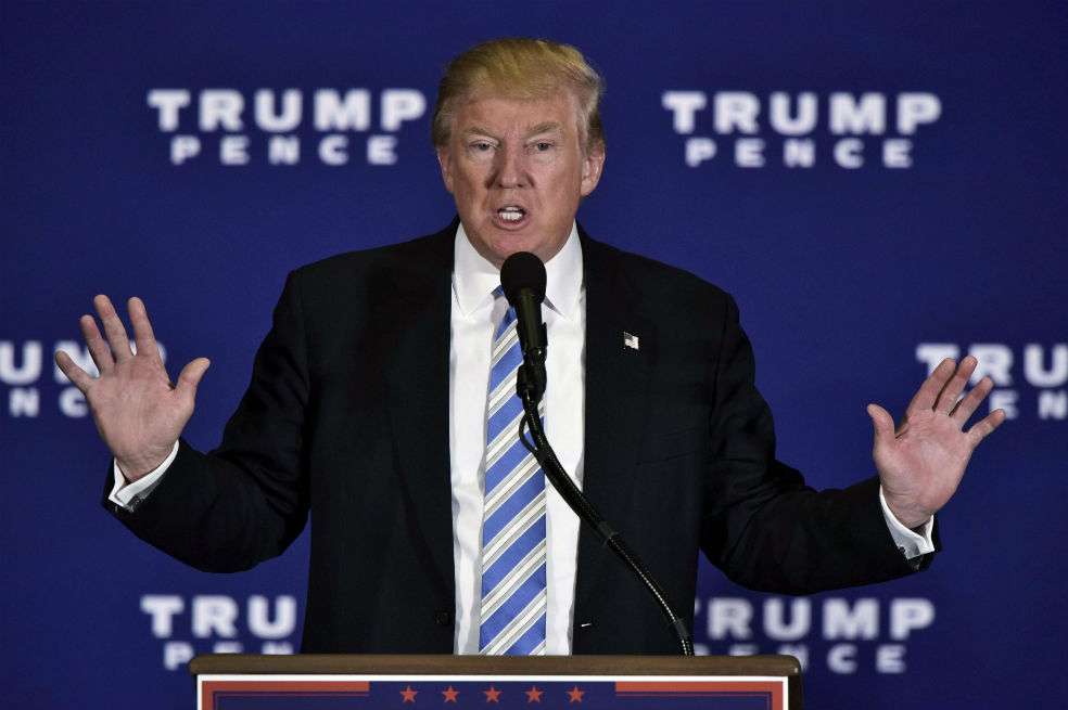 Donald Trump, presidente de EE.UU. / AFP