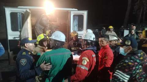 Nueva explosión en una mina de Cundinamarca: reportan cuatro mineros atrapados