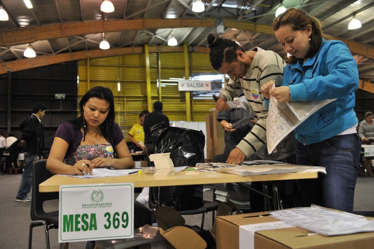 Mesa de votación el 8 de marzo de 2026: ¿cómo y dónde se consulta?