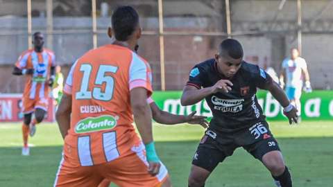 Envigado le arrebató el triunfo a América con un polémico penalti: video