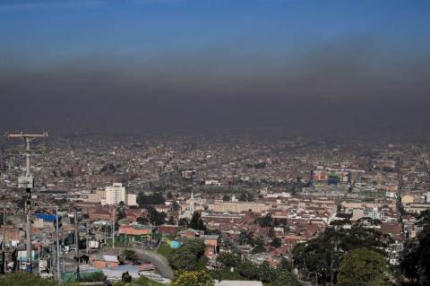 Contaminación del aire, asociada a un mayor riesgo de pérdida de visión