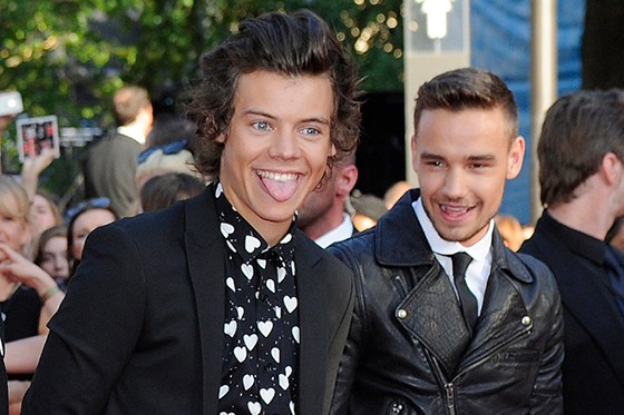 PHOTO BY:STEVE FINN.07968894444
Pic Shows:The Band One Direction At The World Premiere Of The Band's Film "One Direction: This Is Us." Held At The Empire Cinema.London.Uk.Today.20/08/13
Spec image