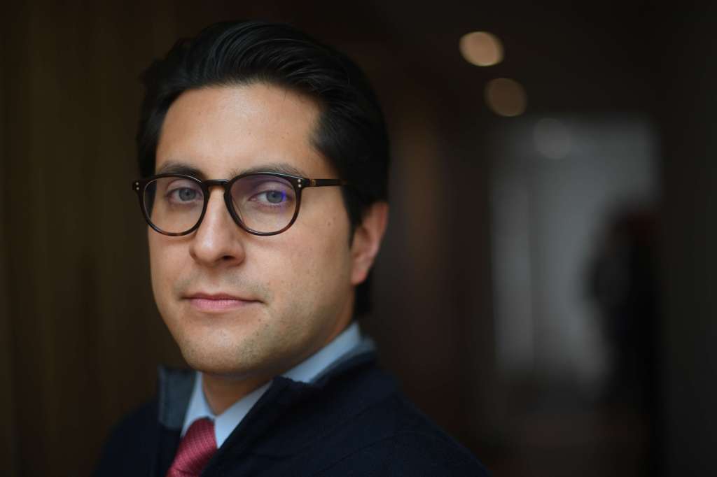 Noel Pérez, jefe de la Unidad de Asuntos Fiscales, de la División de Desarrollo Económico de la Cepal. / Cristian Garavito - El Espectador
