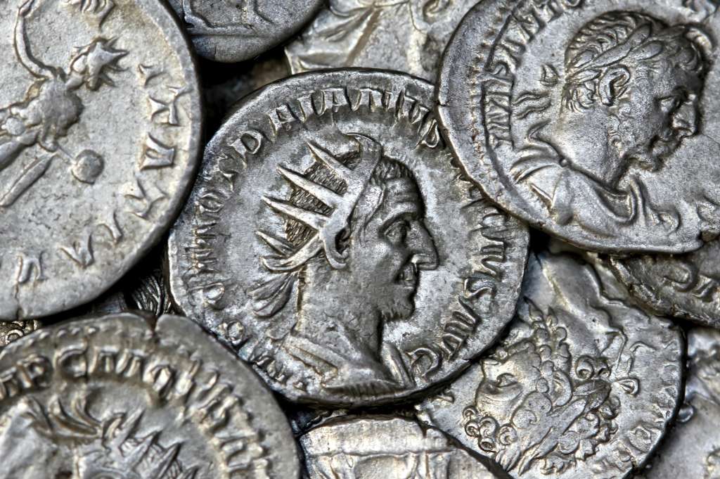 Parte del hallazgo corresponde a la época romana de entre los siglos IV y V d.C.