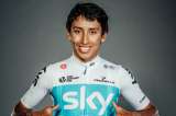 El equipo Sky presentó oficialmente al colombiano Egan Bernal