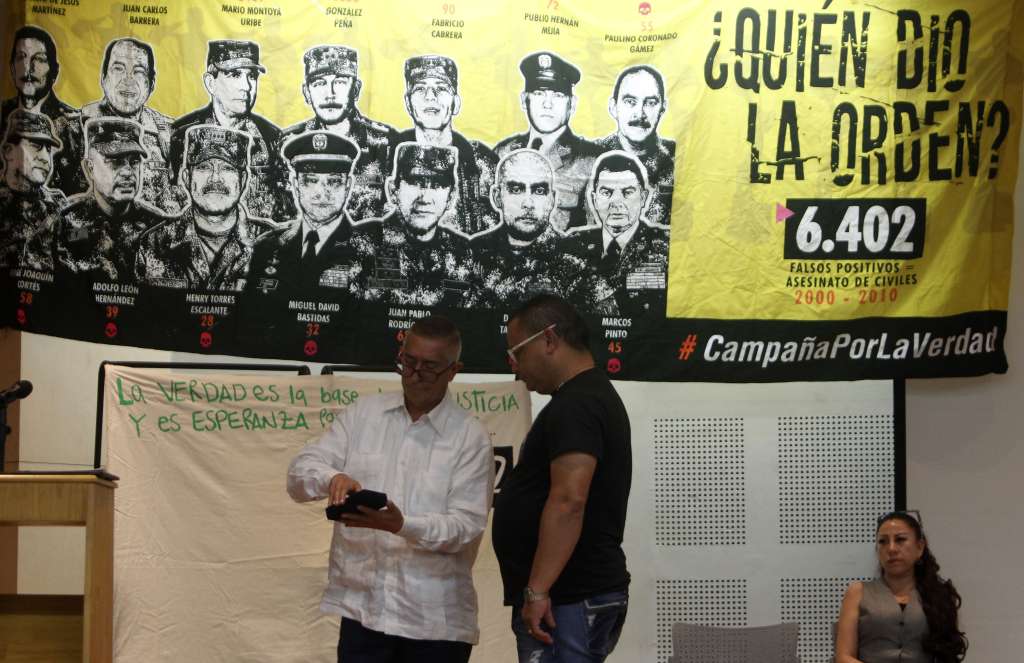 La Jurisdicción Especial para la Paz (JEP) ha documentado 7.837 casos de ejecuciones extrajudiciales en distintas zonas del país. La cifra inicial era de 6.402 víctimas.