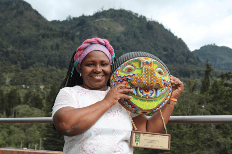 Clemencia Carabalí, la nueva consejera presidencial para la Equidad de la Mujer