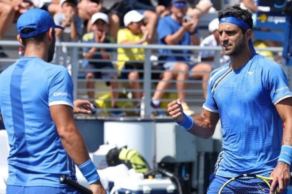Juan Sebastián Cabal y Robert Farah buscan su tercer Grand Slam.